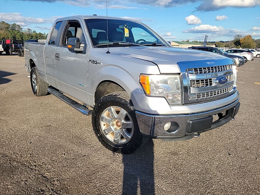 2014 Ford F150 Super Cab VIN: 1FTFX1ETXEFB49230 Lot: 40895513