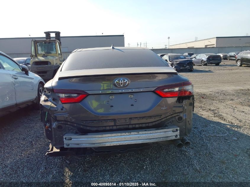 VIN 4T1G11AK8NU694014 2022 Toyota Camry, SE no.16