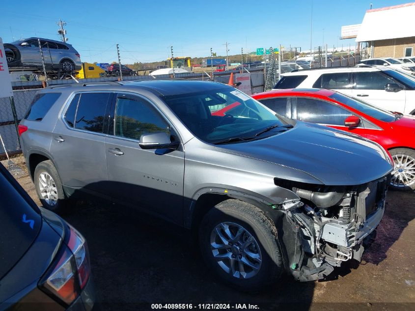 2020 Chevrolet Traverse Awd Lt Leather VIN: 1GNEVHKW8LJ296897 Lot: 40895516