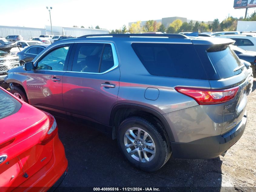 2020 Chevrolet Traverse Awd Lt Leather VIN: 1GNEVHKW8LJ296897 Lot: 40895516