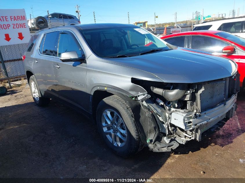 2020 Chevrolet Traverse Awd Lt Leather VIN: 1GNEVHKW8LJ296897 Lot: 40895516