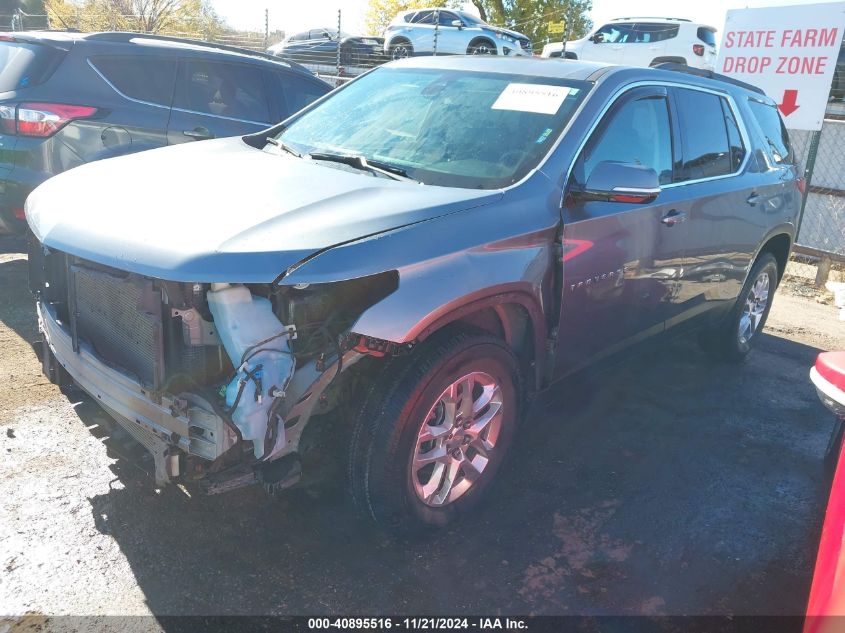 2020 Chevrolet Traverse Awd Lt Leather VIN: 1GNEVHKW8LJ296897 Lot: 40895516