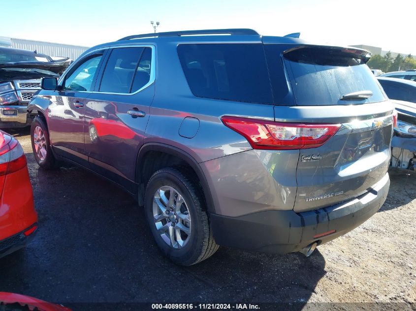 2020 Chevrolet Traverse Awd Lt Leather VIN: 1GNEVHKW8LJ296897 Lot: 40895516