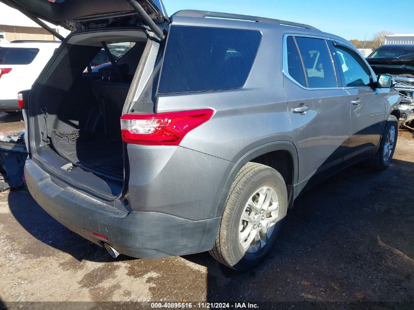 2020 Chevrolet Traverse Awd Lt Leather VIN: 1GNEVHKW8LJ296897 Lot: 40895516