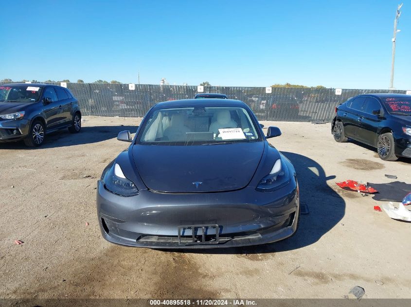 2022 Tesla Model 3 Long Range Dual Motor All-Wheel Drive VIN: 5YJ3E1EB7NF342276 Lot: 40895518