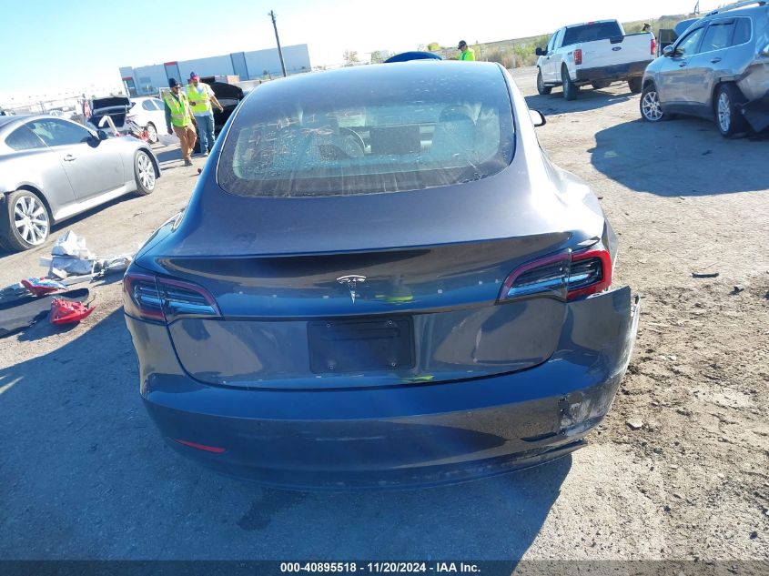 2022 Tesla Model 3 Long Range Dual Motor All-Wheel Drive VIN: 5YJ3E1EB7NF342276 Lot: 40895518