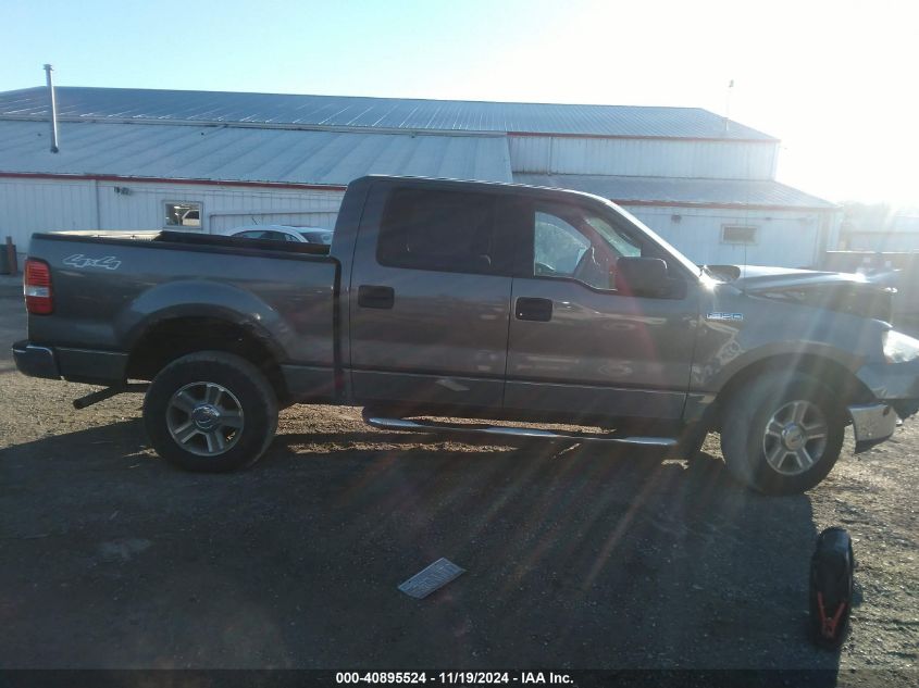 2005 Ford F-150 Fx4/Lariat/Xlt VIN: 1FTPW14585KCD3219 Lot: 40895524