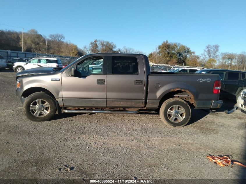 2005 Ford F-150 Fx4/Lariat/Xlt VIN: 1FTPW14585KCD3219 Lot: 40895524