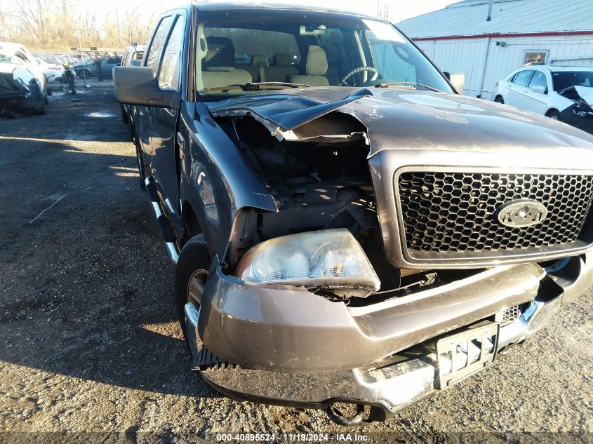 2005 Ford F-150 Fx4/Lariat/Xlt VIN: 1FTPW14585KCD3219 Lot: 40895524