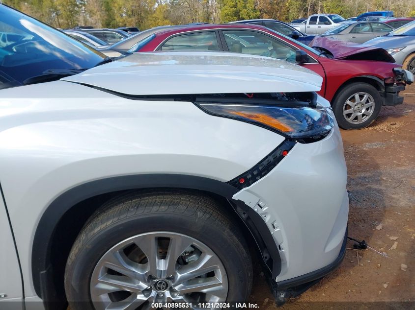 2024 Toyota Highlander Hybrid Limited VIN: 5TDXBRCH5RS614759 Lot: 40895531