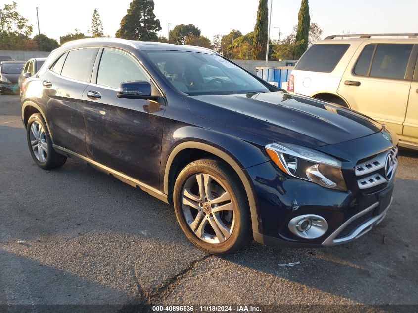 VIN WDCTG4GB1KU004426 2019 Mercedes-Benz GLA 250, 4... no.1