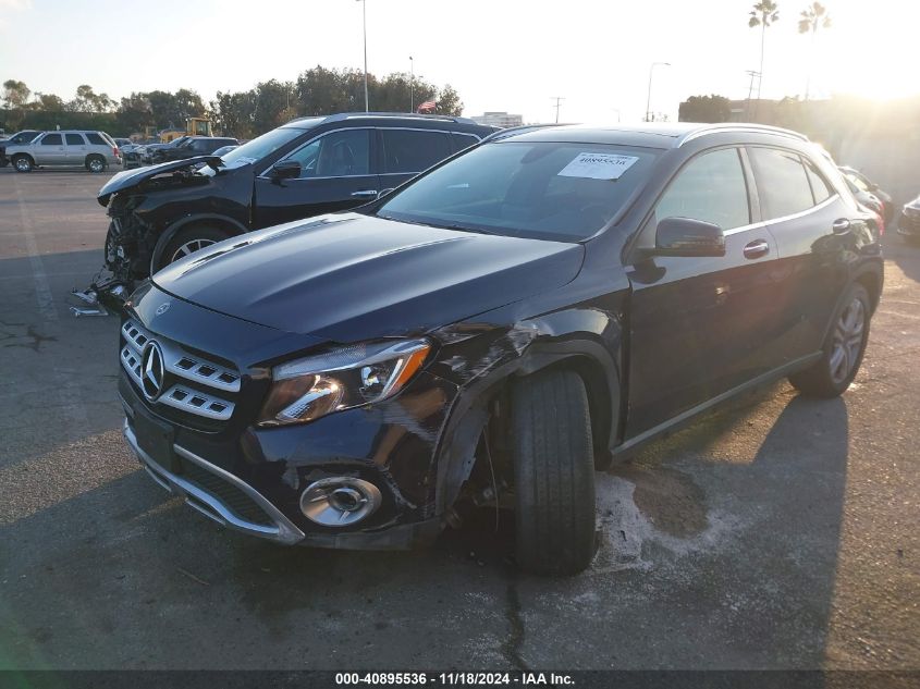 VIN WDCTG4GB1KU004426 2019 Mercedes-Benz GLA 250, 4... no.2