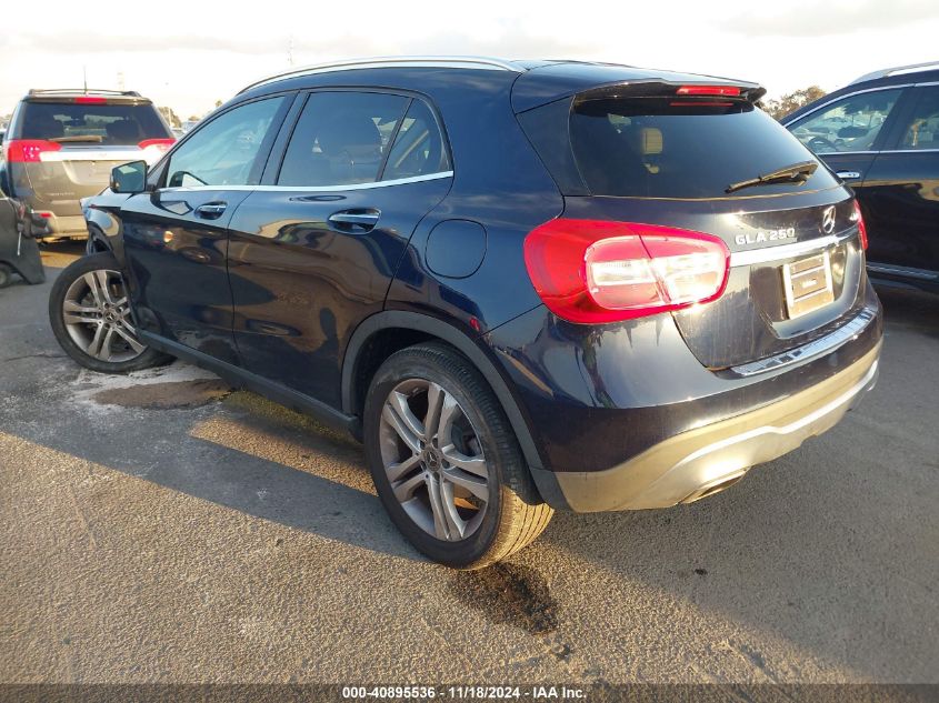 VIN WDCTG4GB1KU004426 2019 Mercedes-Benz GLA 250, 4... no.3