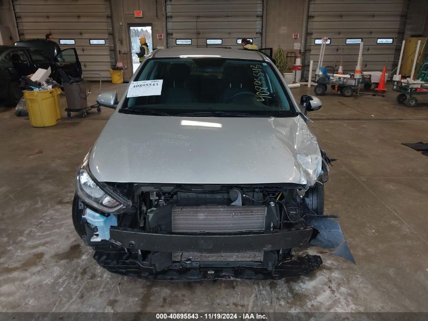 VIN 3KPC24A61NE164356 2022 HYUNDAI ACCENT SE