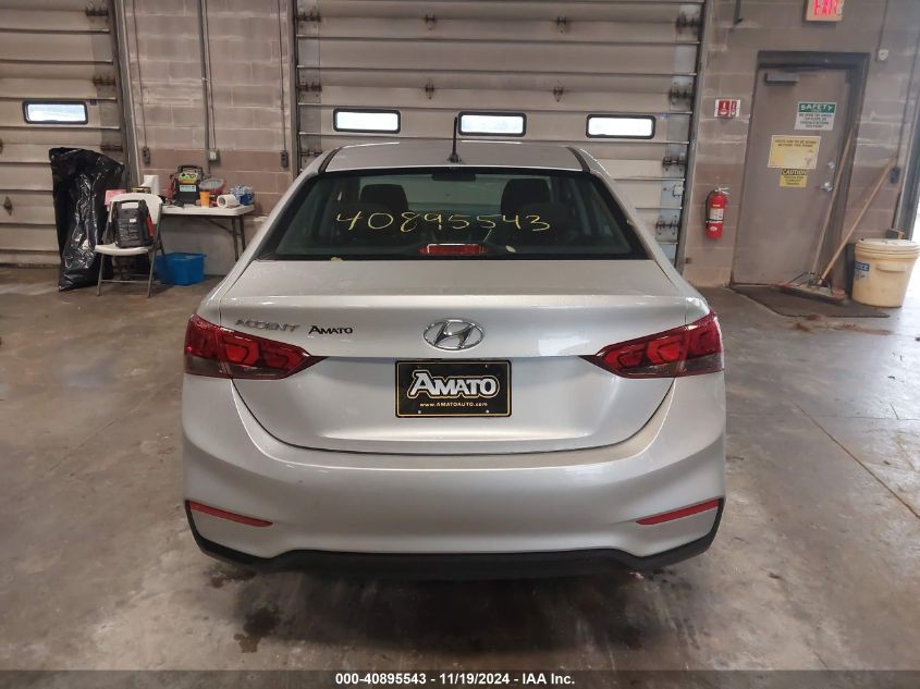 2022 Hyundai Accent Se VIN: 3KPC24A61NE164356 Lot: 40895543