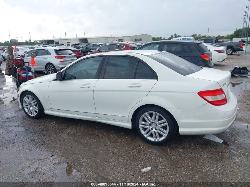 2008 Mercedes-Benz C 300 Luxury/Sport VIN: WDDGF54X28R019051 Lot: 40895544