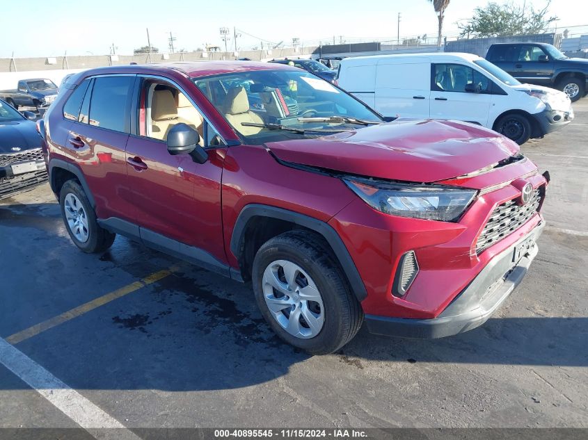 2022 Toyota Rav4 Le VIN: 2T3F1RFV7NW293557 Lot: 40895545