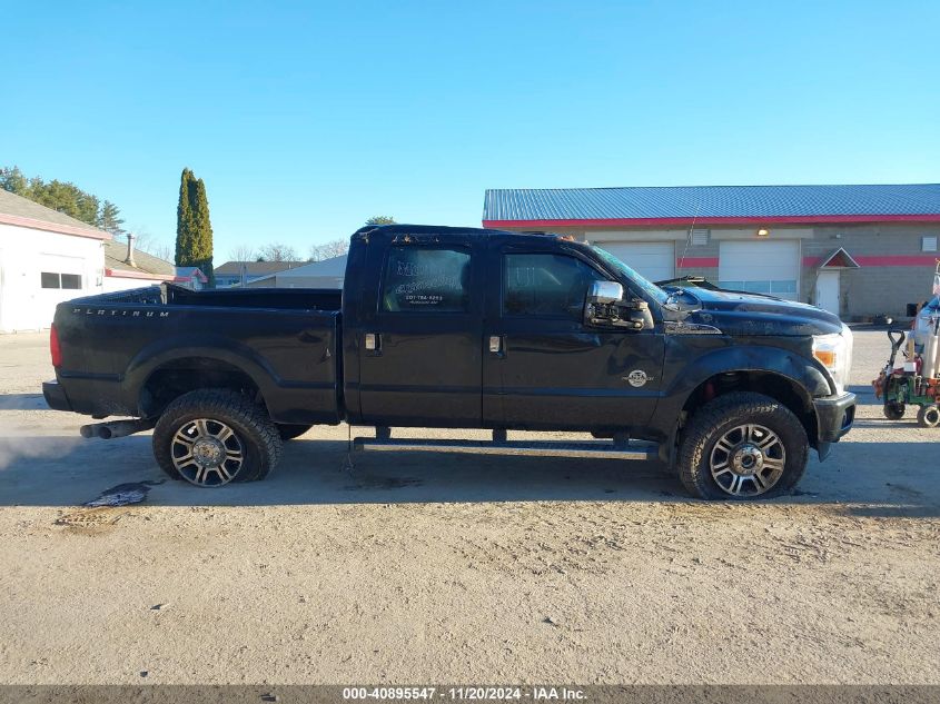 2015 Ford F-350 Lariat VIN: 1FT8W3BT3FEA19809 Lot: 40895547