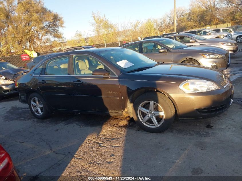 2008 Chevrolet Impala Lt VIN: 2G1WT58K189157938 Lot: 40895549