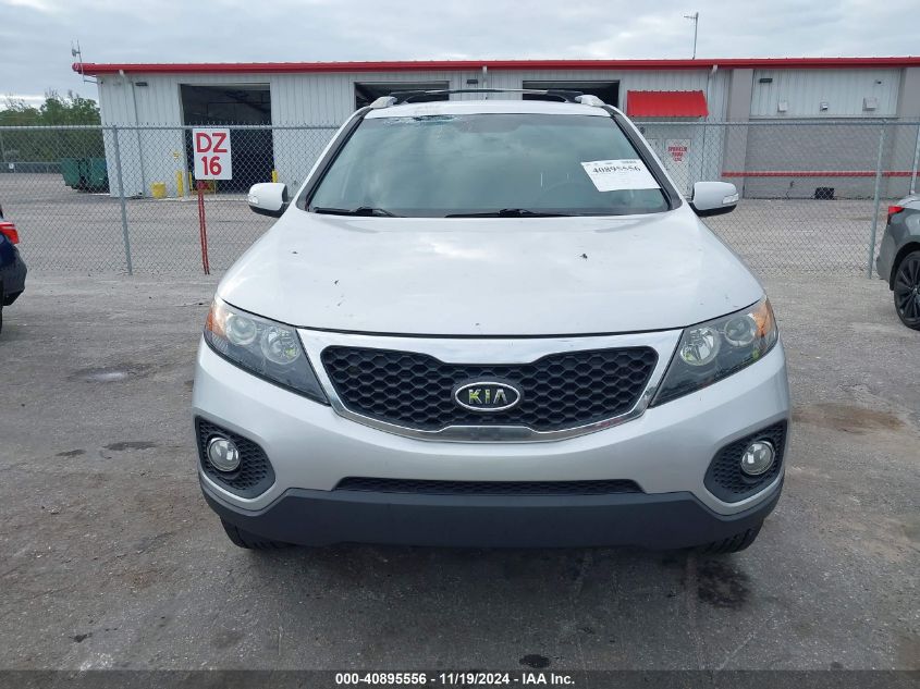 2011 Kia Sorento Lx VIN: 5XYKT4A13BG168386 Lot: 40895556