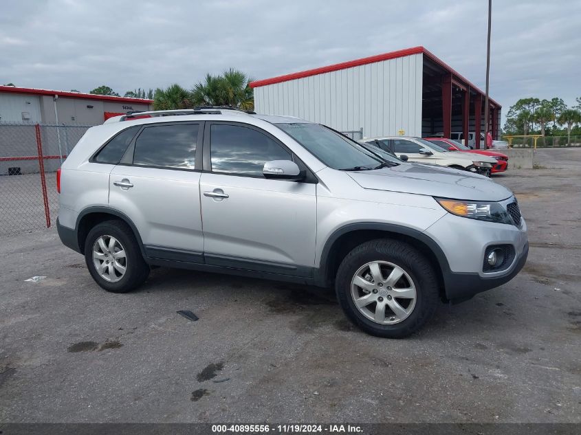 2011 Kia Sorento Lx VIN: 5XYKT4A13BG168386 Lot: 40895556