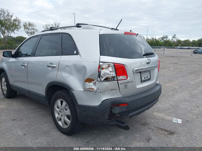 2011 Kia Sorento Lx VIN: 5XYKT4A13BG168386 Lot: 40895556