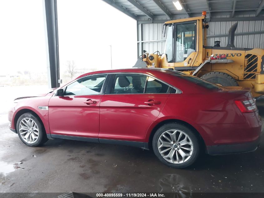 2013 Ford Taurus Limited VIN: 1FAHP2F89DG110796 Lot: 40895559