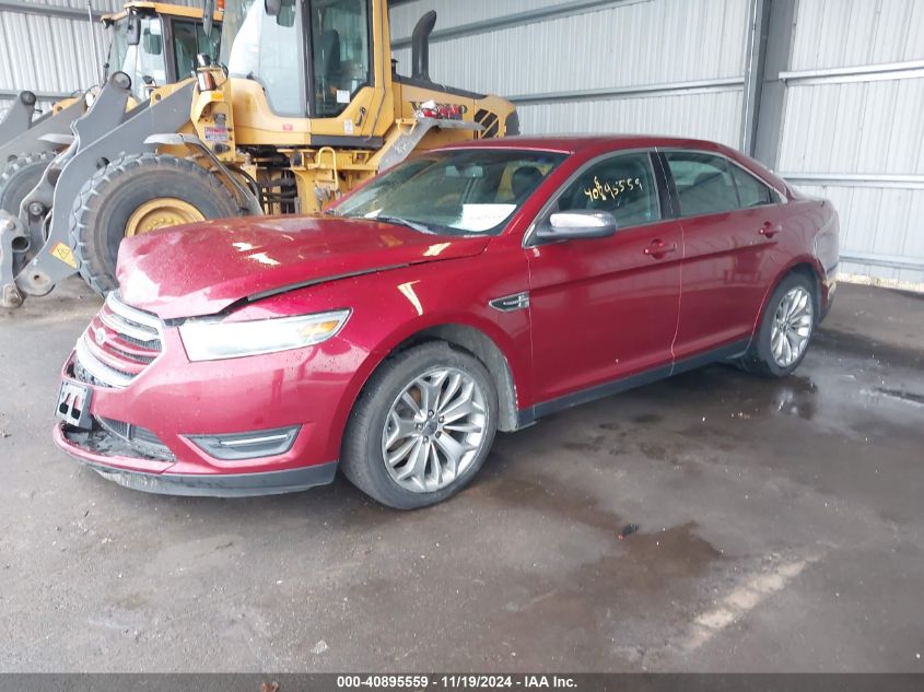 VIN 1FAHP2F89DG110796 2013 FORD TAURUS no.2