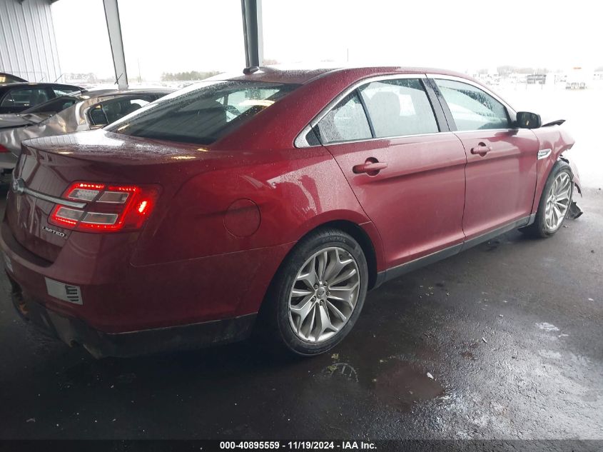 VIN 1FAHP2F89DG110796 2013 FORD TAURUS no.4