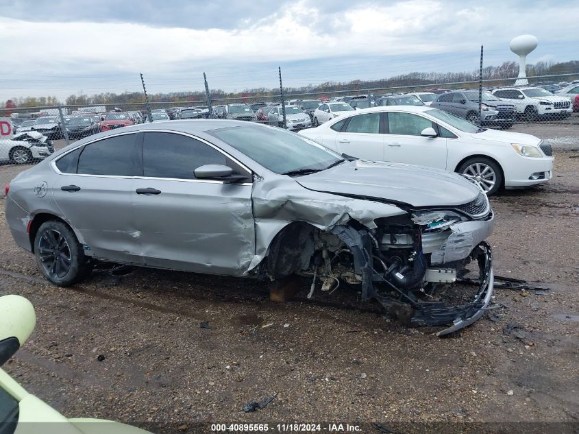 2015 Chrysler 200 Limited VIN: 1C3CCCAB9FN758067 Lot: 40895565