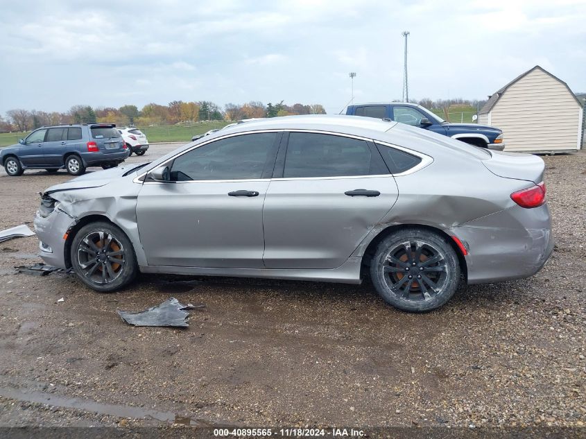 2015 Chrysler 200 Limited VIN: 1C3CCCAB9FN758067 Lot: 40895565