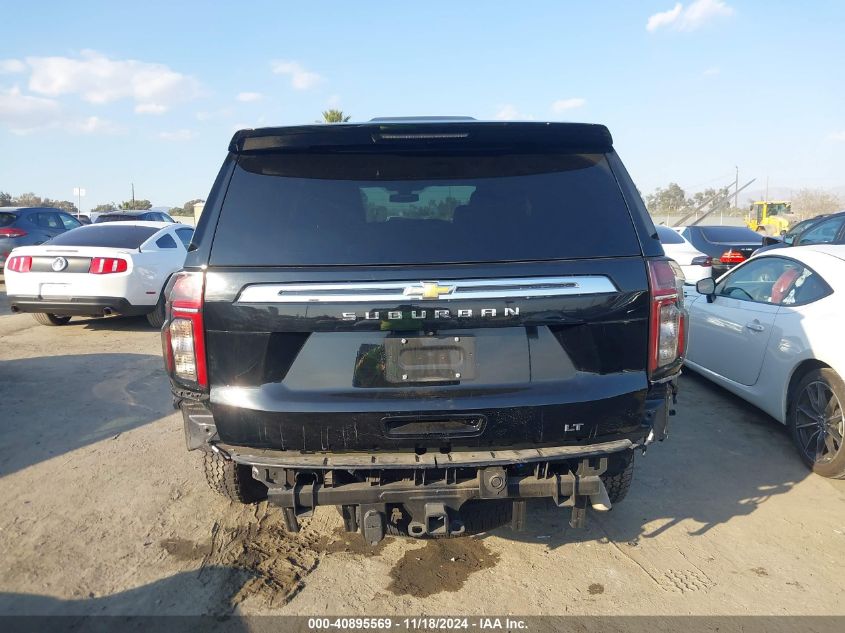 2022 Chevrolet Suburban 4Wd Lt VIN: 1GNSKCKD0NR241328 Lot: 40895569