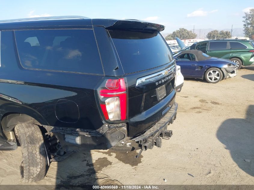 2022 Chevrolet Suburban 4Wd Lt VIN: 1GNSKCKD0NR241328 Lot: 40895569