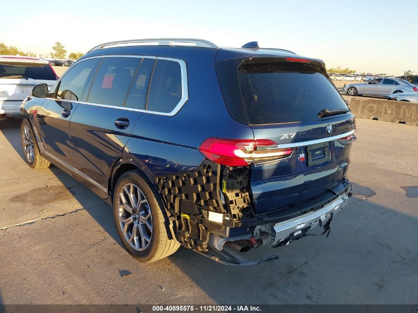 2021 BMW X7 xDrive40I VIN: 5UXCW2C0XM9F36671 Lot: 40895575