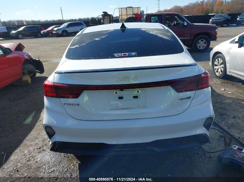 2022 Kia Forte Gt-Line VIN: 3KPF54AD0NE494315 Lot: 40895576