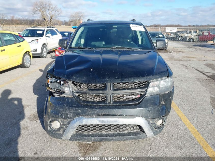 2018 Dodge Journey Crossroad Awd VIN: 3C4PDDGG8JT387818 Lot: 40895580