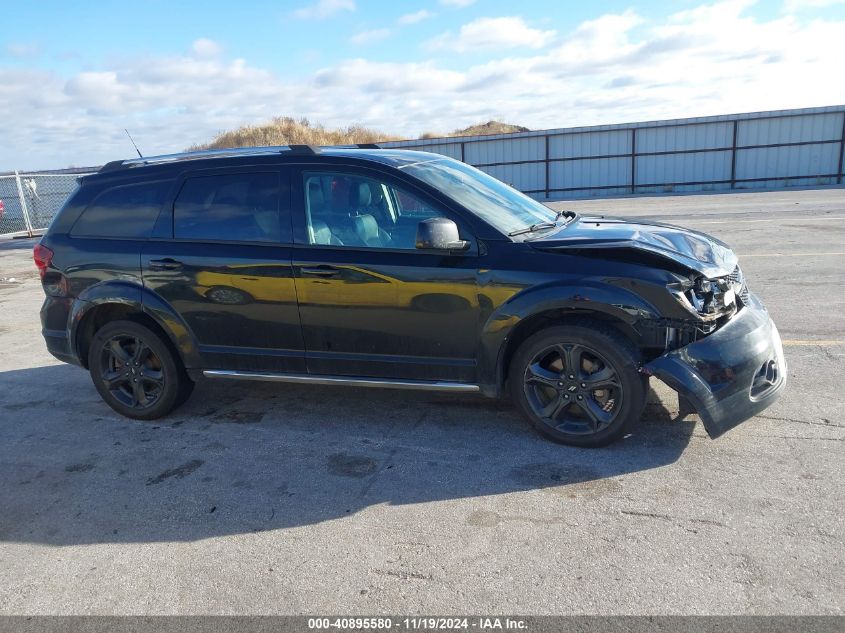 2018 Dodge Journey Crossroad Awd VIN: 3C4PDDGG8JT387818 Lot: 40895580