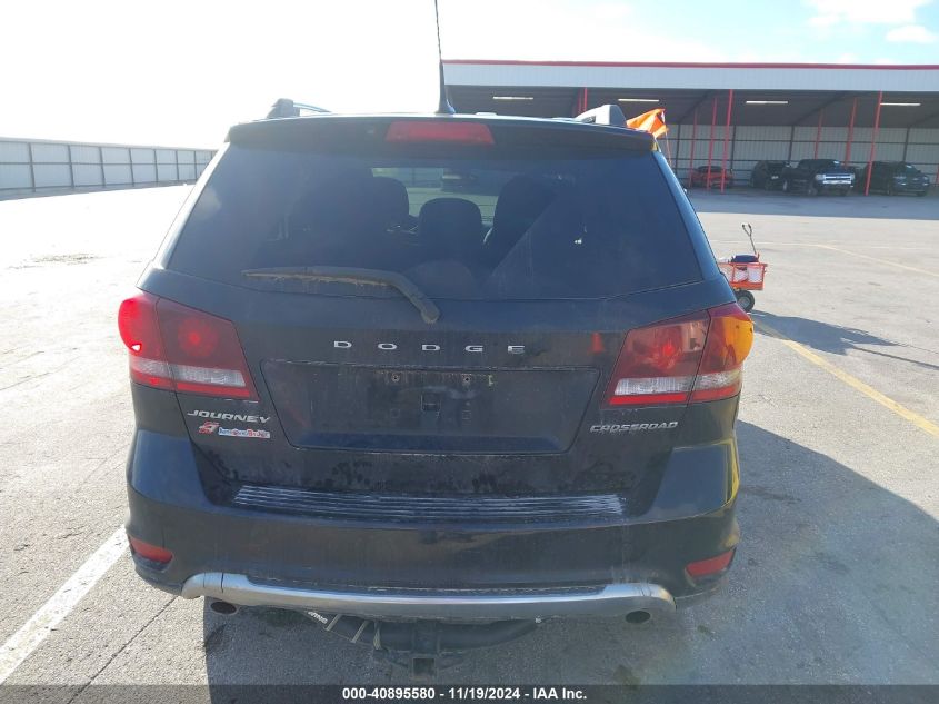 2018 Dodge Journey Crossroad Awd VIN: 3C4PDDGG8JT387818 Lot: 40895580