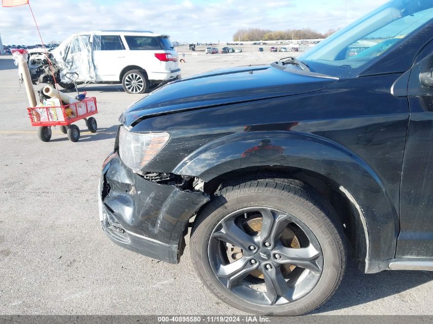 2018 Dodge Journey Crossroad Awd VIN: 3C4PDDGG8JT387818 Lot: 40895580