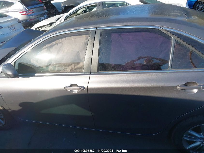 2016 TOYOTA CAMRY VIN: 4T1BF1FK8GU187802
