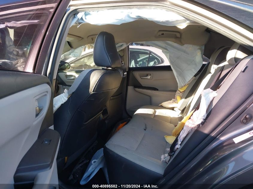 2016 TOYOTA CAMRY VIN: 4T1BF1FK8GU187802