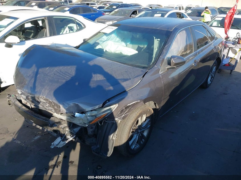 2016 TOYOTA CAMRY VIN: 4T1BF1FK8GU187802
