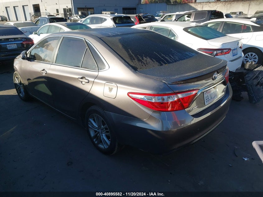 2016 TOYOTA CAMRY VIN: 4T1BF1FK8GU187802