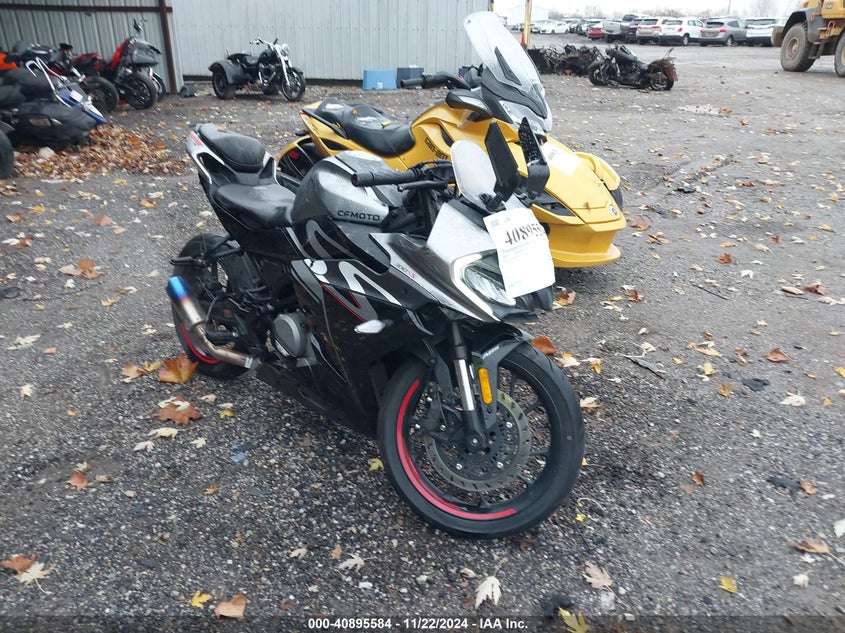 2023 CF MOTO 300SS  (VIN: LCEPDPL36P6001288)
