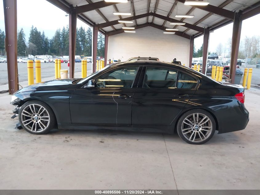 2017 BMW 340I xDrive VIN: WBA8B7G35HNU38143 Lot: 40895586