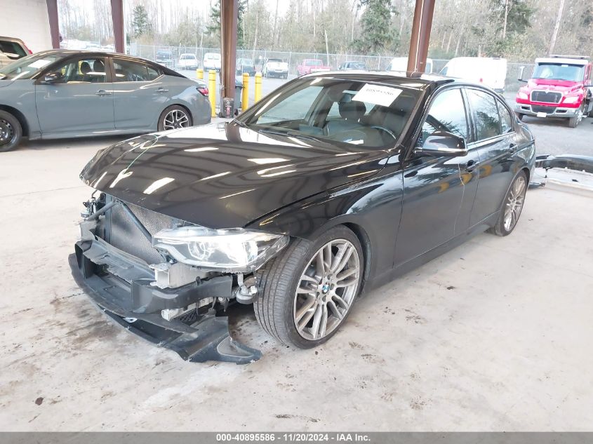 2017 BMW 340I xDrive VIN: WBA8B7G35HNU38143 Lot: 40895586