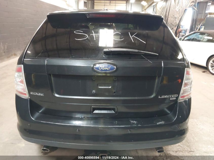 2010 Ford Edge Limited VIN: 2FMDK4KC3ABA37856 Lot: 40895594