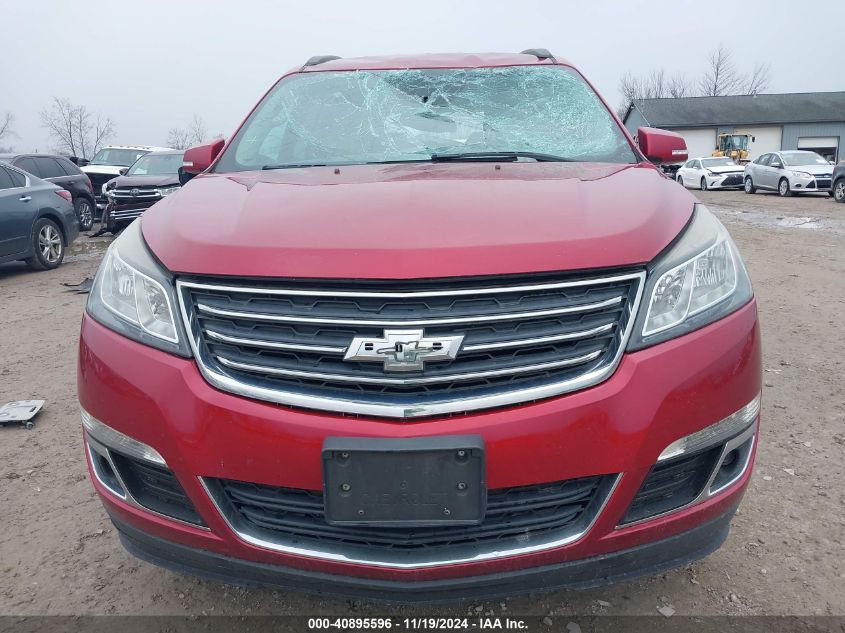 2014 Chevrolet Traverse Lt VIN: 1GNKRGKD9EJ111243 Lot: 40895596