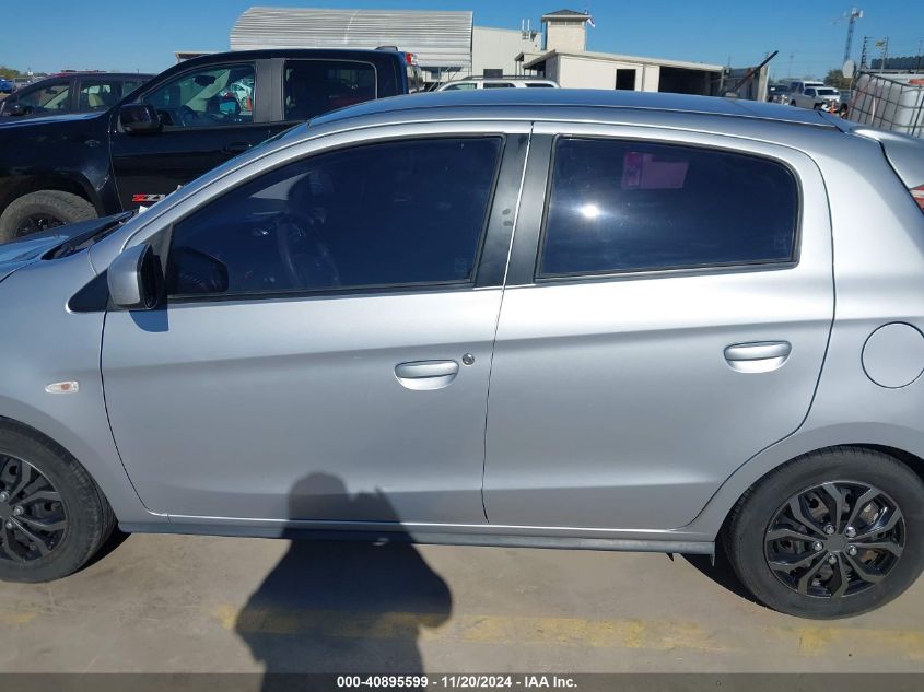 2017 Mitsubishi Mirage Es VIN: ML32A3HJ7HH018886 Lot: 40895599