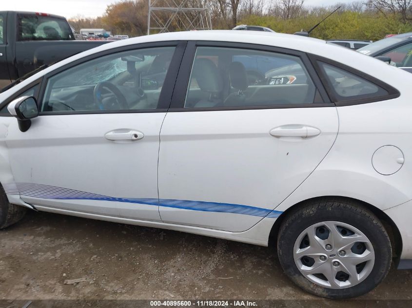 2013 Ford Fiesta S VIN: 3FADP4AJ1DM178486 Lot: 40895600